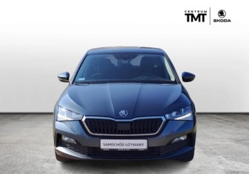 Skoda Scala Hatchback 1.0 TSI 110KM 2021 Skoda Scala Ambition 1.0 TSI 110 KM Czujniki Clima Podgrz, fotele, zdjęcie 6