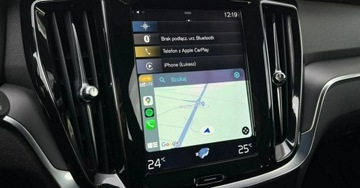 Volvo V60 II  Kombi 2.0 D3 150KM 2020 Volvo V60 Automat Virtualny kokpit Faktura VAT23 2.0 Diesel 150KM, zdjęcie 22