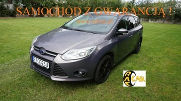 Ford Focus III Kombi 1.6 Duratec 125KM 2011 Ford Focus z Niemiec zarejestrowany. Polecam!!!