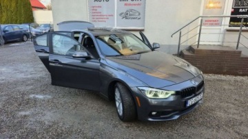 BMW Seria 3 F30-F31-F34 Limuzyna Facelifting 2.0 320i 184KM 2016 BMW Seria 3 2,0 benzyna 184 KM NAVI Full LED automat X-drive zarejestrowany, zdjęcie 21