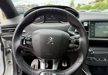 Peugeot 2015 Peugeot 308 1 wlasciciel, Polski Salon, GT 205 KM, Biala perla, skory, zdjęcie 22