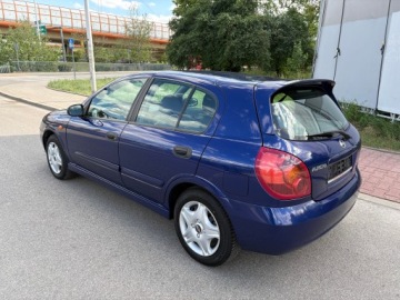 Nissan Almera II Hatchback 1.5 dCi 82KM 2002 NISSAN ALMERA 1.5 DCI IDEALNY STAN Z NIEMIEC, zdjęcie 5