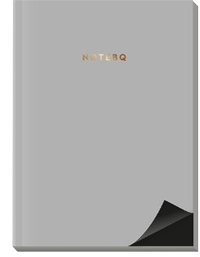 Notes notatnik A5 80k kratka Interdruk