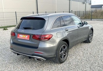Mercedes GLC C253 2020 Mercedes-Benz GLC 4x4 GLC 2.0 BENZ 197 KM 2020r Warszawa 2.0 Benzyna, zdjęcie 4