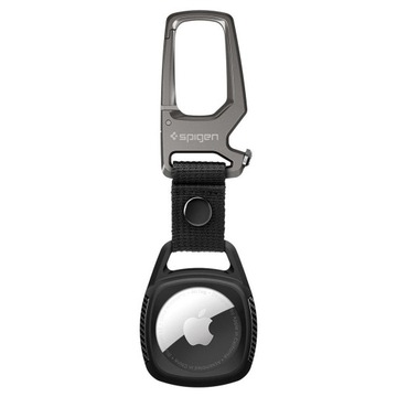 ETUI DO APPLE AIRTAG SPIGEN RUGGED ARMOR CZARNY MATOWY