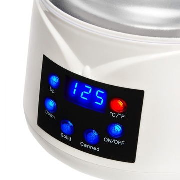 iWax нагреватель воска банка AM-220 100W автоматический белый