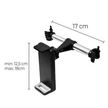 АВТОДЕРЖАТЕЛЬ ДЛЯ ТЕЛЕФОНА ПЛАНШЕТА ДЛЯ АВТОМОБИЛЬНОГО УНИВЕРСАЛЬНОГО ПОДГОЛОВНИКА