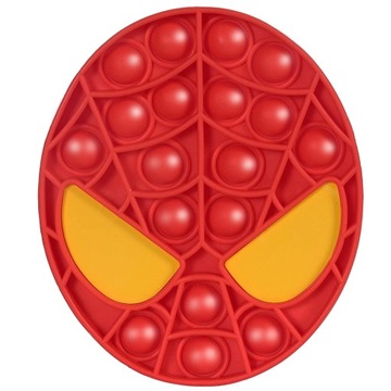 Spiderman zabawka Popit pop it gra antystresowa