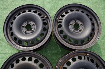 4× DISK OCELOVÝ OPEL OE 1002550 6.5" X 16" 5X105 ET 39