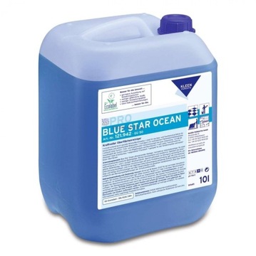 Płyn do mycia podłóg Blue Kleen Ocean 10 l