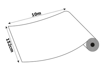 Przyciemniająca Folia Okienna Samoprzylepna DIY Lustro Weneckie 152cm x 10m