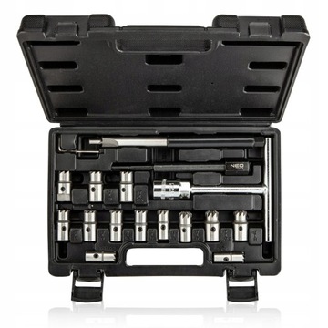 NEO FREZY DO CZYSZCZENIA GNIAZD WTRYSKIWACZY 17el