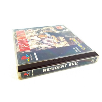 RESIDENT EVIL 1 И ПРЕМЬЕРА PS1 PSX PAL ENG 3xA