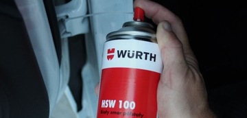 БЕЛАЯ ПОЛУТВЕРДАЯ СМАЗКА HSW 100 WURTH