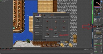 TIBIA 216 ED + МОНТАЖ/ОБОРУДОВАНИЕ + СЛОТ PREY + CHARM + VUNIRA + EQ + FREE RK