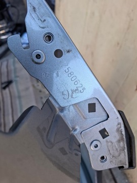 BLATNÍK LEV PŘEDNÍ PEUGEOT 2008 I FACELIFT 18R KCA