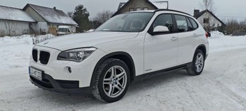 BMW X1 E84 Crossover Facelifting xDrive 18d 143KM 2015 BMW X1 BMW X1 XDRIVE 18D Sport 143KM Biala Z Niemiec 2.0 Diesel, zdjęcie 4