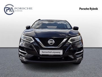 Nissan Qashqai II Crossover Facelifting 1.2 DiG-T 115KM 2018 Nissan Qashqai 1.2DIG-T 115KM Tempomat SalonPL Pan, zdjęcie 5