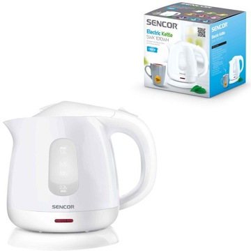 Czajnik Elektryczny Sencor SWK 1010WH 1 Litr Biały