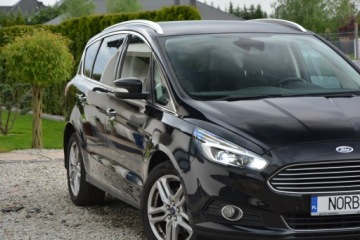 Ford S-Max II Van 2.0 TDCi 180KM 2018 LED _ PDC 360 _ Kamera _ Hak _ Czyta znaki _ Asystent Pasa, zdjęcie 18