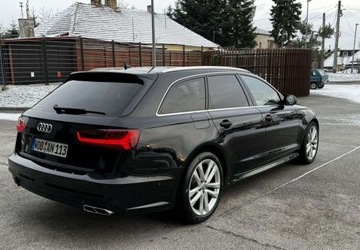 Audi A6 C7 Avant Facelifting 2.0 TDI ultra 150KM 2017 Audi A6 Audi A6 Avant 2.0 TDI Ultra S tronic, zdjęcie 4