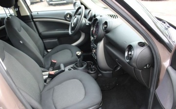 Mini Countryman R60 Crossover 1.6 D 90KM 2014 MINI Countryman 1.6D navi klimatronik 6-biegow bezypadkowy ksiazka ZAREJES, zdjęcie 9