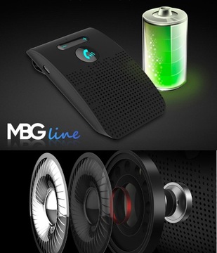 Комплект громкой связи BLUETOOTH 4.2 EDR AUTOSTART Komunikaty Głosowe PL