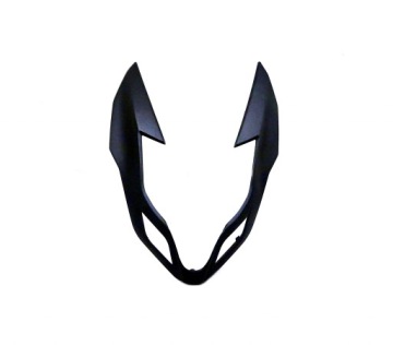 JUNAK 905/128 OSŁONA REFLEKTORA PRZÓD CZARNY MAT