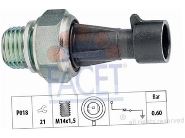 SPÍNAČ TLAKOVÝ OLEJE IVECO DAILY VI 2.3 3.0 IV MASSIF