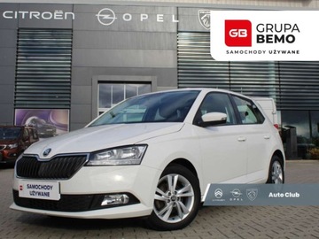 Skoda Fabia III Hatchback Facelifting 1.0 TSI 95KM 2021 Skoda Fabia 1.0 TSI 95 KM Salon PL Serwis ASO ...