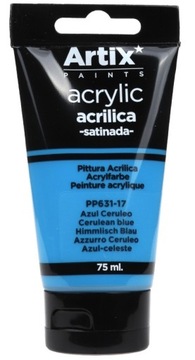 FARBA AKRYLOWA BŁEKIT PODSTAWOWY 75 ML.
