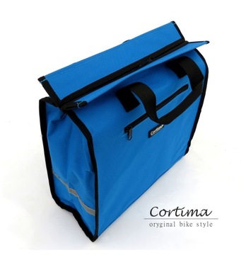 CORTIMA TORBA NA ROWER SAKWA ROWEROWA NA BAGAŻNIK