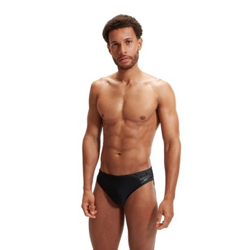 Kąpielówki męskie slipy kąpielowe Speedo Medley Logo rozmiar D5