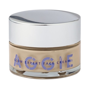 Rozświetlający krem do cery suchej glow 50ml Aggie
