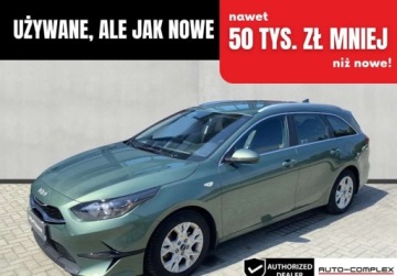 Kia Ceed III Kombi Facelifting 1.5 T-GDI 160KM 2023 Kia Ceed ZAKUP ZDALNY Kia Ceed SW 1.5TGDI automat 160KM,PL salon ASO, wers
