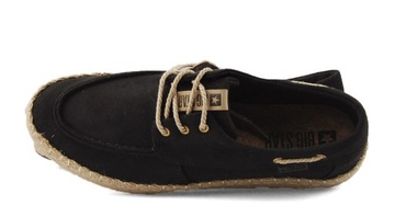 BIG STAR NN174051 ЧЕРНЫЕ МУЖСКИЕ ОБУВЬ ЭСПАДРИЛИ размер 45