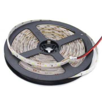 Taśma LED 5 m zielona wewnętrzna 12V DC
