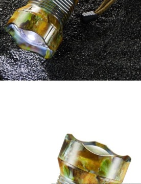 МОЩНЫЙ ВОЕННЫЙ СВЕТОДИОДНЫЙ ТАКТИЧЕСКИЙ ФОНАРЬ USB P90 ZOOM