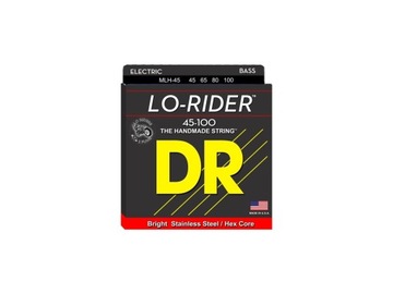 DR MLH 45-100 LO-RIDER BASS STRUNY GITARA BASOWA