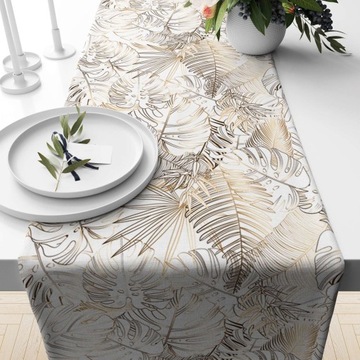 ДОРОЖКА ДЛЯ СТОЛИКА, ГЛАДКИЙ СТОЛ МАТОВЫЙ 40x120 099