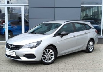 Opel Astra K Sportstourer Facelifting 1.4 Turbo 145KM 2022 Opel Astra 1.4 TURBO PB 145KM Elegance EAT FV23 Salon PL Serwis ASO Gwaran, zdjęcie 1