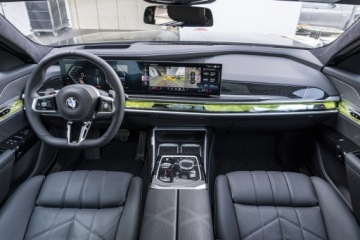 BMW Seria 7 G70 Sedan 3.0 40d 299KM 2026 BMW 740 xDrive Limuzyna - DEMO - Koła zimowe w, zdjęcie 16