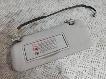 PEUGEOT 207 SLONECZNIK DASZEK LEWY