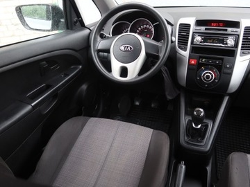 Kia Venga Mikrovan 1.4 DOHC CVVT 90KM 2010 Kia Venga 1.4 CVVT, Salon Polska, Serwis ASO, zdjęcie 6