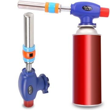 ГАЗОВАЯ ГОРЕЛКА ДЛЯ КАРТРИДЖА, РЕГУЛИРУЕМОЕ ГАЗОВОЕ ЗАЖИГАНИЕ