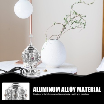 Золотой декор дома в стиле ретро