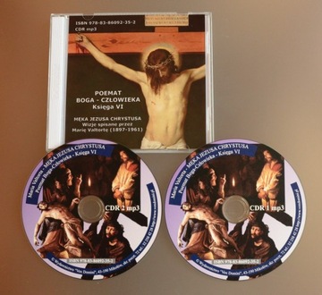 Poemat Boga-Człowieka Księga VI (Męka) 2xCDmp3