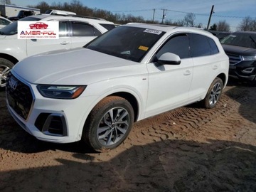 Audi Q5 II 2022 Audi Q5 Premium Plus 45, 2022r., 4x4, 2.0L 2.0 Benzyna 261KM