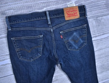 LEVIS 511 Męskie Spodnie Jeansowe Jeansy W33 L30