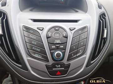 Ford B-MAX 1.0 EcoBoost 100KM 2015 Ford B-MAX Podrzewane fotele Usb Wielofunkcyjna Kierownica Benzyna 101KM, zdjęcie 26